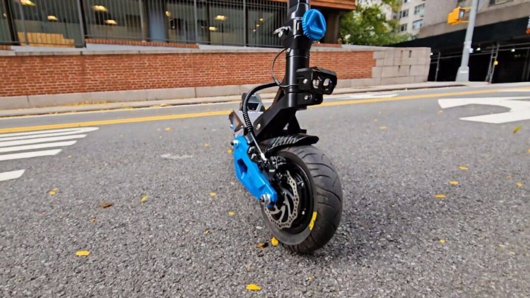 Maxfun 10 Pro Review How Effective are PMT tires EScooter?
