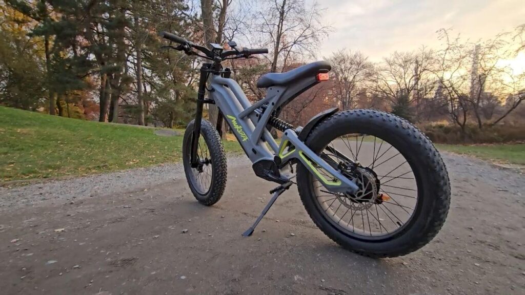 Mukuta Knight Review: 1200W Fat Tire Off-road E-bike!