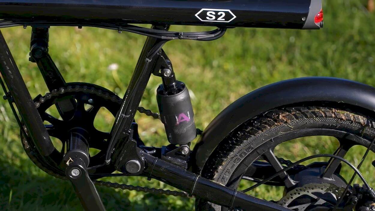 PVY S2 Review: dual suspension