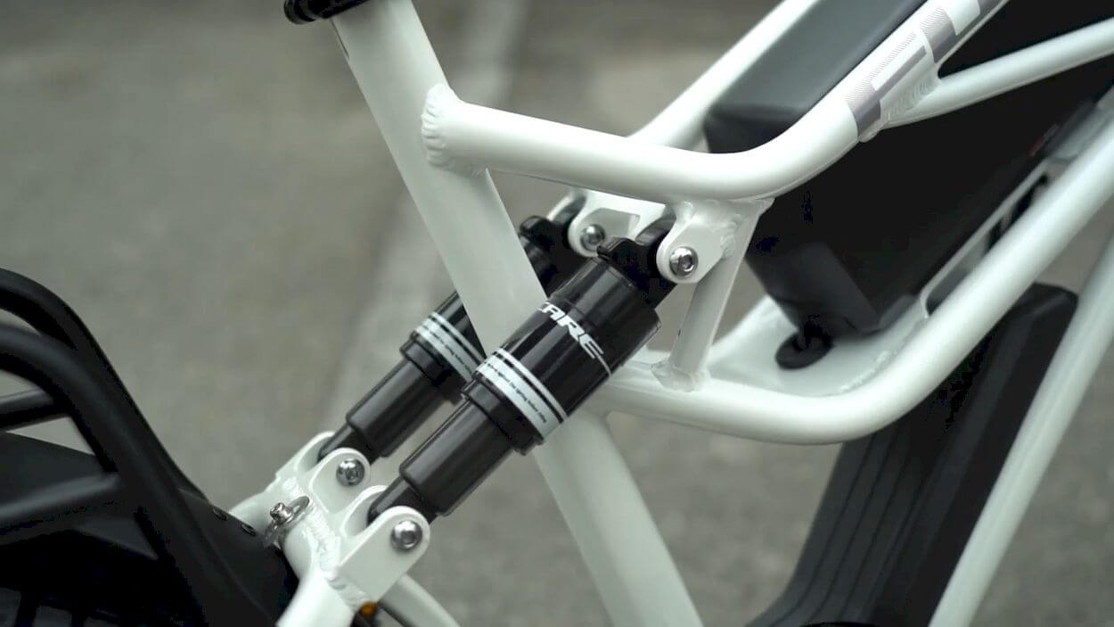 FUCARE Scorpio Review: Dual Shock Rear Suspension E-bike 
