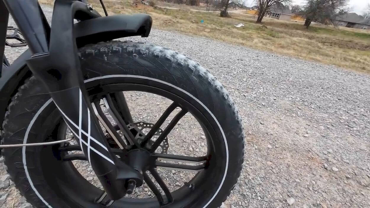G-Force ZM Review: 20" x 4.0" tires