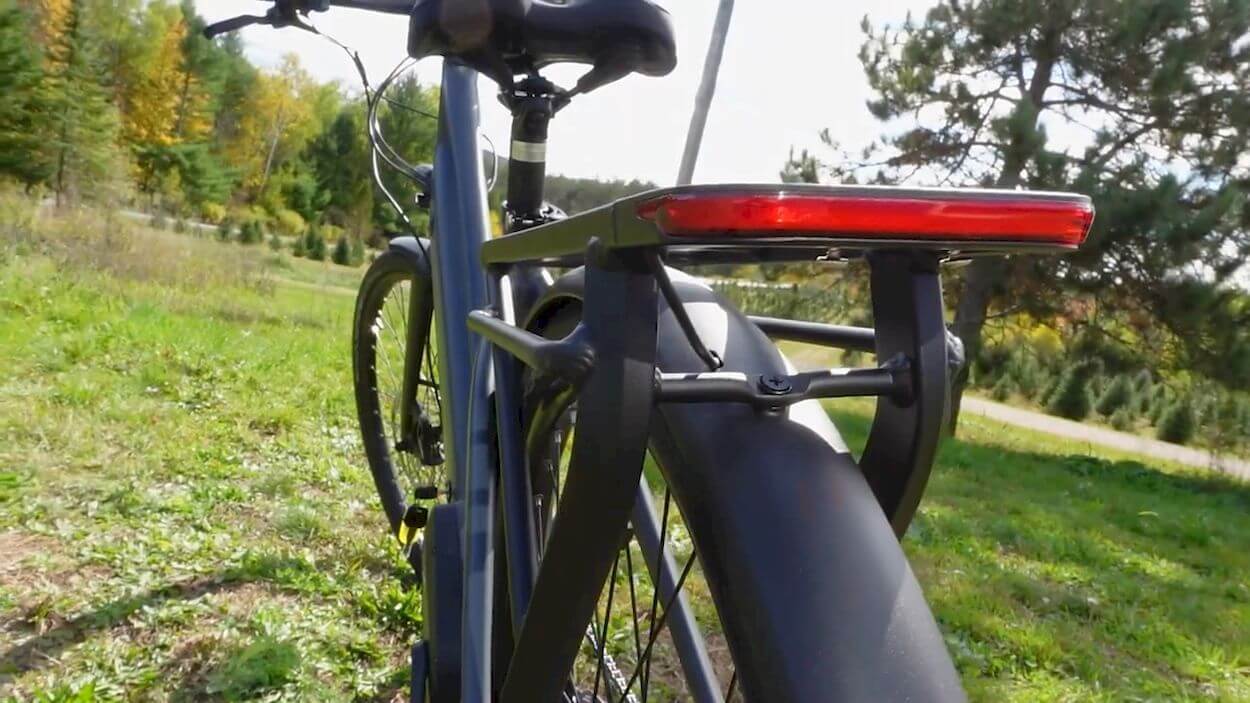 Ride1Up Prodigy ST Review: rear light