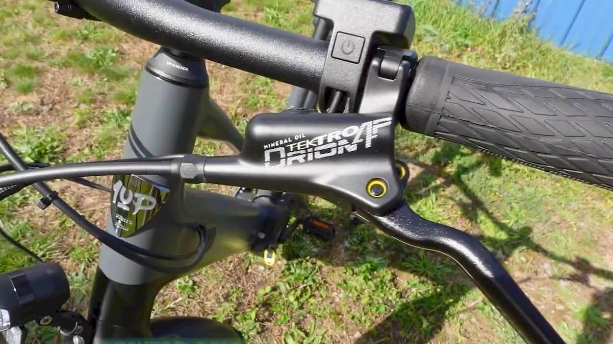 Ride1Up Prodigy ST Review: Tektro HD-M745 180mm Hydraulic