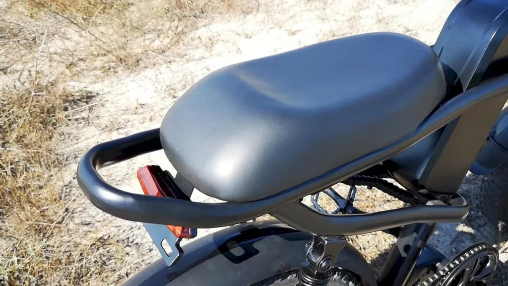 Riding Time Z8 Review: bicycle seat