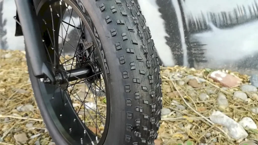 Riding Time Z8 Review: 20"x4" All-Terrain Fat Tire