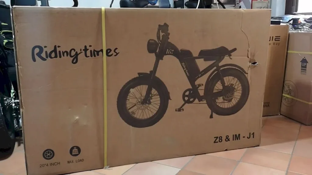 Riding Time Z8 Review: Unboxing and Assembly