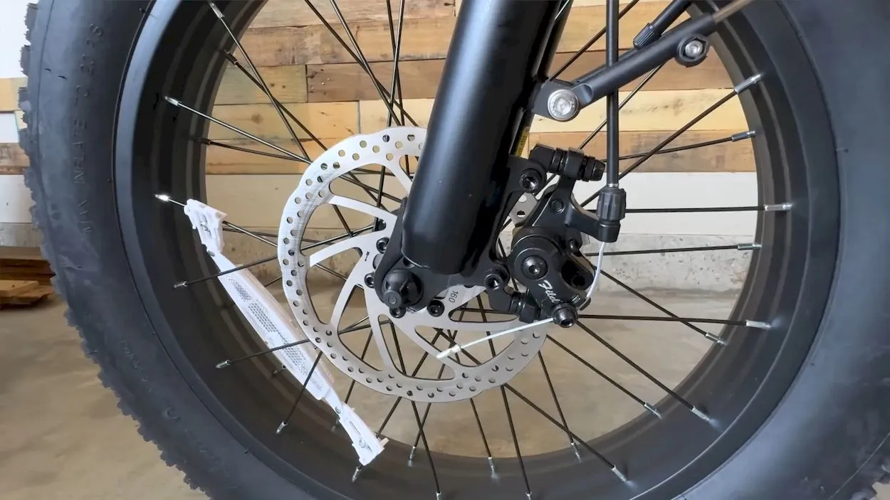 Actbest Knight Review: Disk Brake