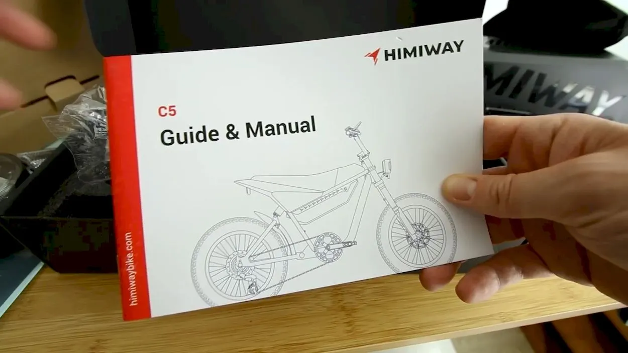 Himiway C5 Review: user manual