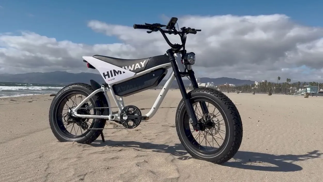 Himiway C5 Review: Design and Build Quality 