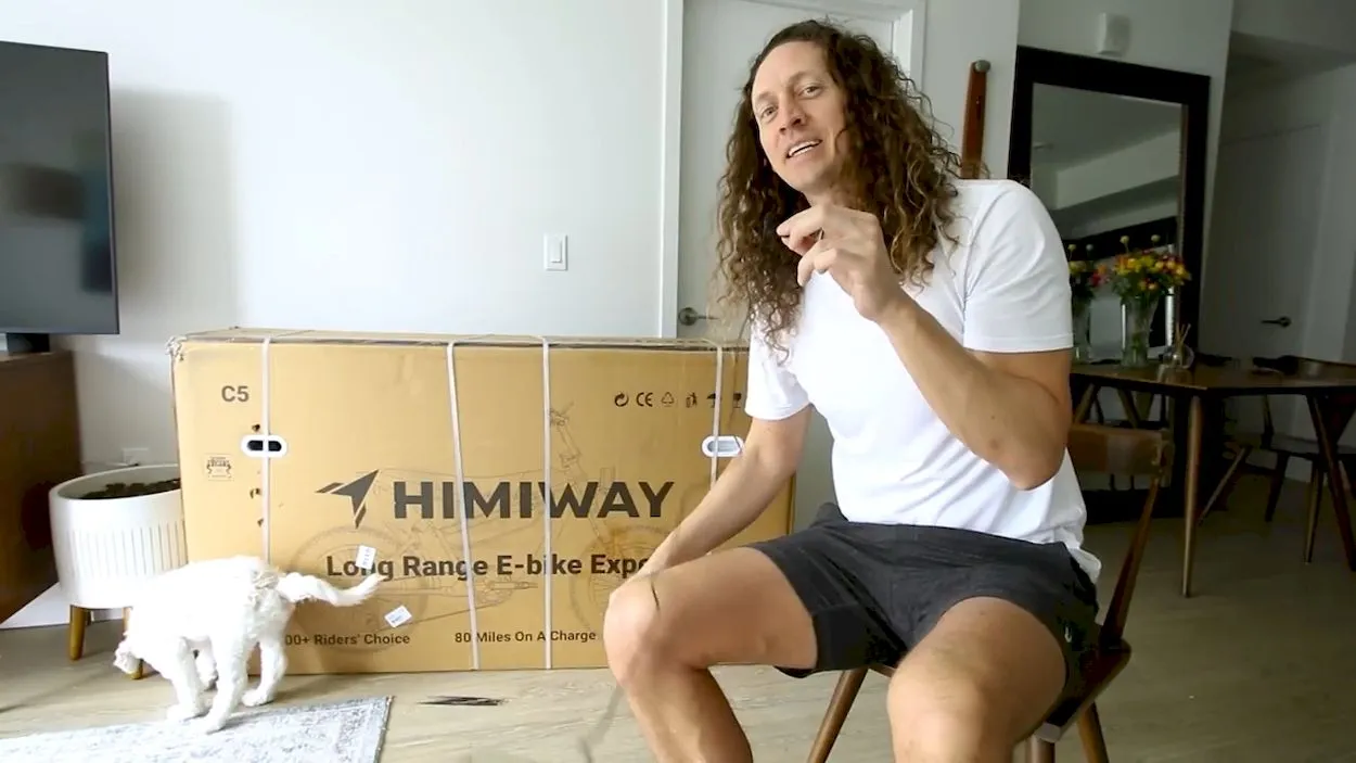 Himiway C5 Review: Unboxing and Assembly 