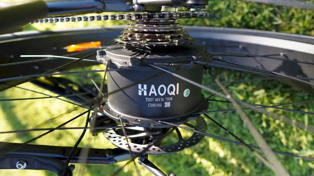 HAOQI Leopard Pro Review: 750W High Speed Brushless Geared Motor