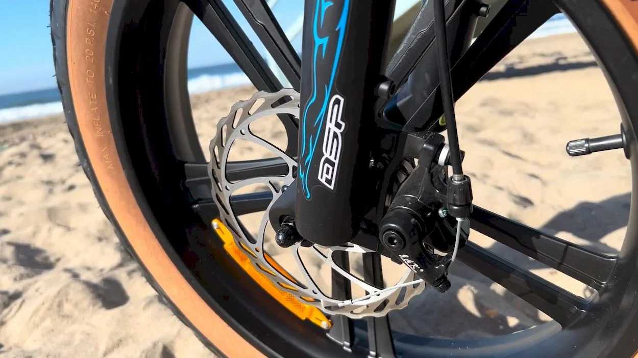 HIDOES B10 Review: mechanical disc brakes