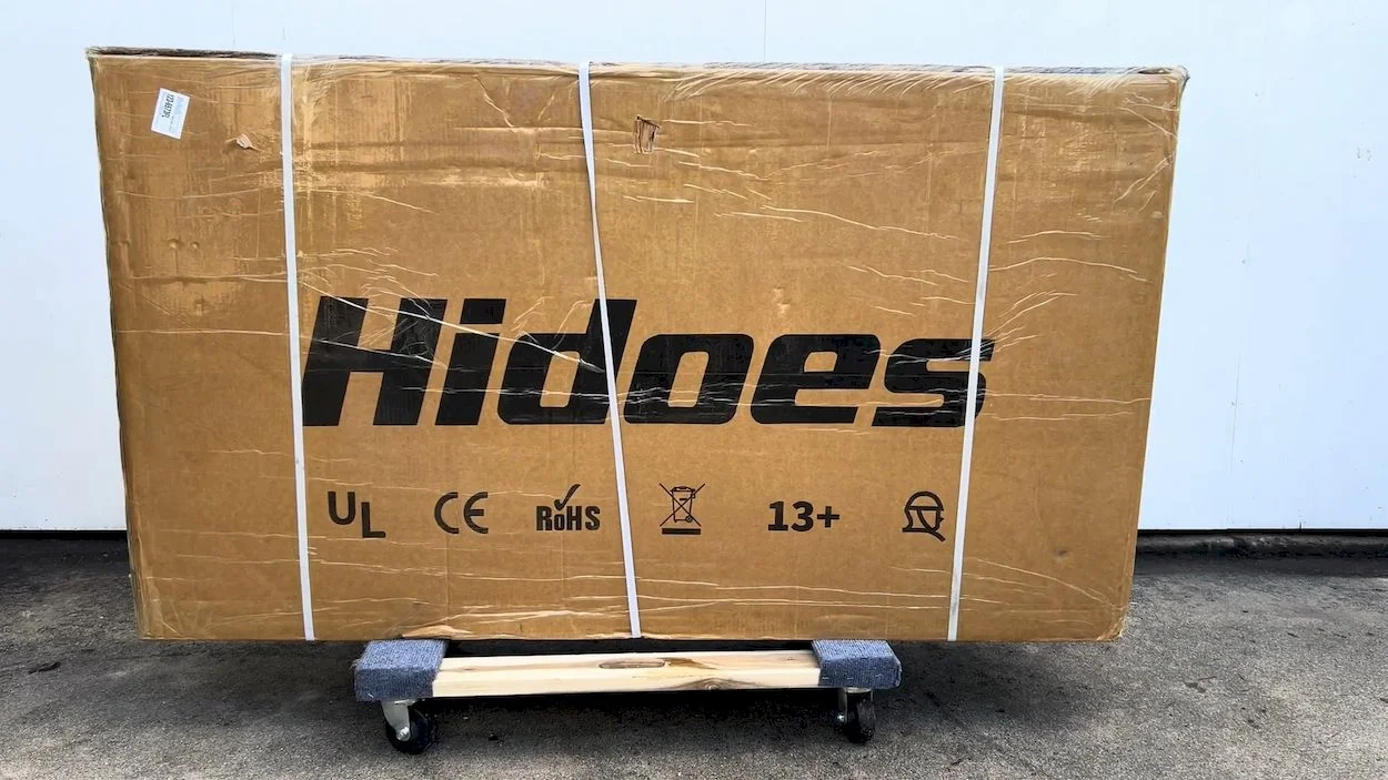 HIDOES B10 Review: Unboxing and Assembly 