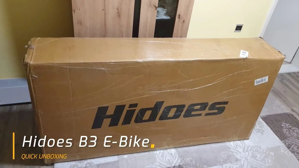 Hidoes B3 Review: Unboxing and Assembly 