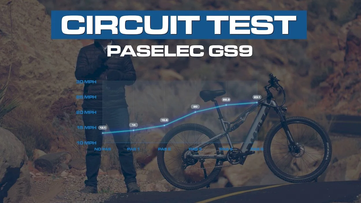 Paselec GS9 Review: speed test 