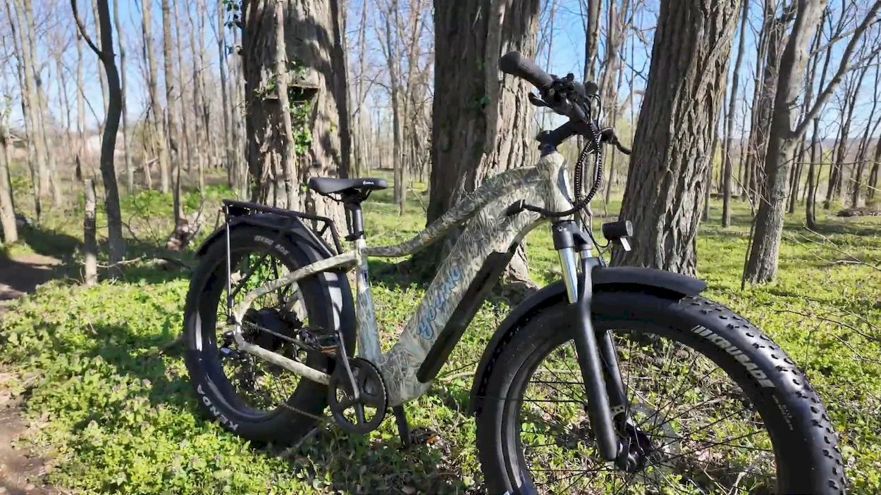 Young Electric E Scout Pro Review: Design and Build Quality