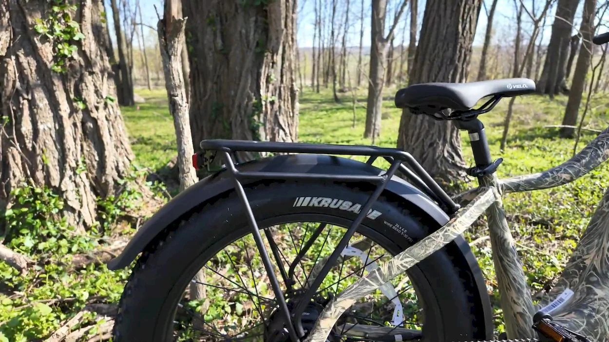 Young Electric E Scout Pro Review: rear rack